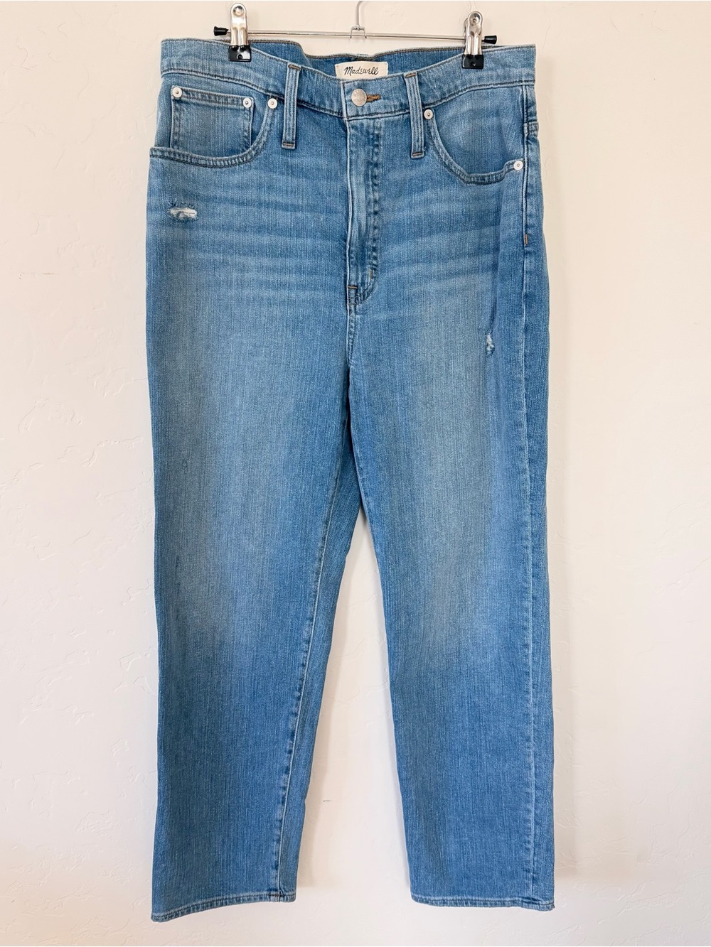 Madewell Straight-Leg Jeans Size 31